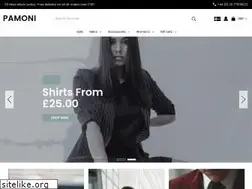 Sites similar to pamoni-uk.com