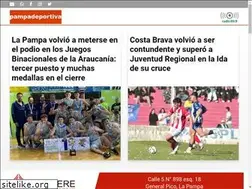Sites similar to pampadeportiva.com