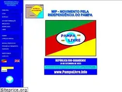 Sites similar to pampalivre.info