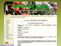 Sites similar to pamparu-sodai.lt