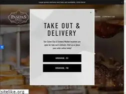 Sites similar to pampas-grill.com
