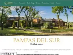 Sites similar to pampasdelsur.com