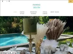 Sites similar to pampasdesign.com
