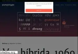 Sites similar to pampatype.com