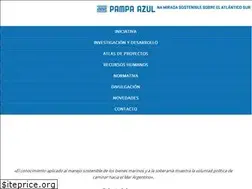 Sites similar to pampazul.gob.ar