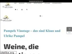 Sites similar to pampels-vinotage.de
