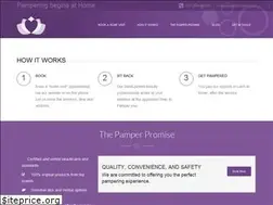 Sites similar to pamper.co.in