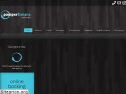 Sites similar to pamperbanana.co.uk