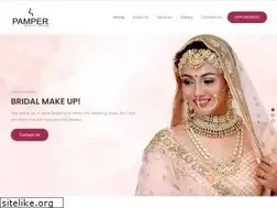 Sites similar to pamperbeautysalon.in