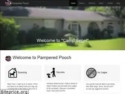 Sites similar to pampered-pooch.com