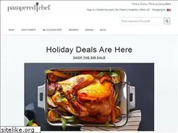 Sites similar to pamperedchef.com