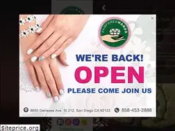 Sites similar to pamperedhandsnailsalonutc.com