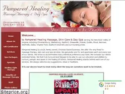 Sites similar to pamperedhealing.com