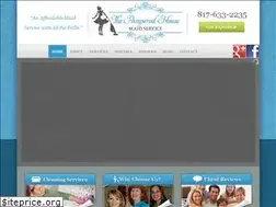 Sites similar to pamperedhouse.net
