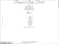 Sites similar to pamperedladyflorist.net