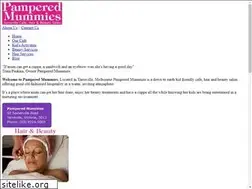 Sites similar to pamperedmummies.com