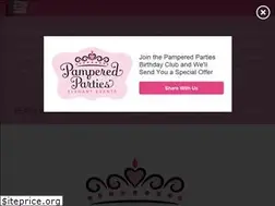 Sites similar to pamperedparties.biz