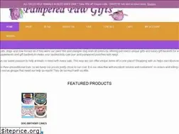 Sites similar to pamperedpawgifts.com