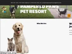 Sites similar to pamperedpaws.net