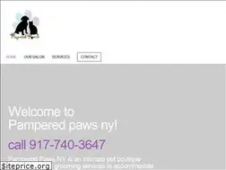 Sites similar to pamperedpawsny.com
