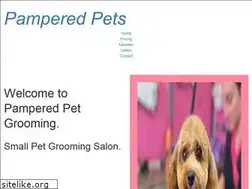 Sites similar to pamperedpetgrooming.co.uk