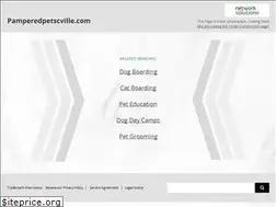 Sites similar to pamperedpetscville.com