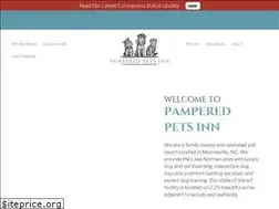Sites similar to pamperedpetsinn.com