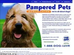 Sites similar to pamperedpetsmobile.com