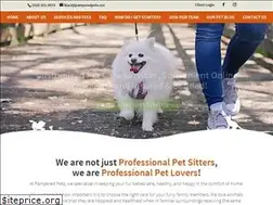 Sites similar to pamperedpetz.net
