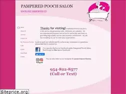 Sites similar to pamperedpoochsalon.net