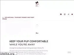 Sites similar to pamperedpupsdogsitting.com
