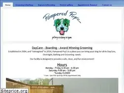 Sites similar to pamperedpupz.com