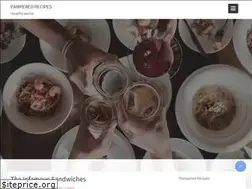 Sites similar to pamperedrecipes.com