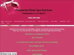 Sites similar to pamperedrose.com