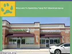 Sites similar to pamperedtailspetgrooming.com