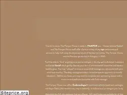 Sites similar to pamperhouse.com