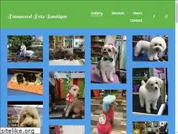 Sites similar to pamperingmypet.com
