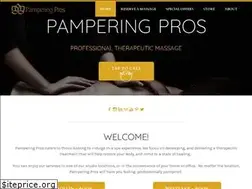 Sites similar to pamperingpros.com