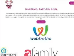 Sites similar to pamperme.com.vn