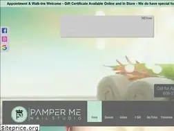 Sites similar to pampermenailstudio.com