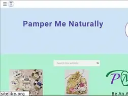 Sites similar to pampermenaturally.com