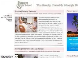 Sites similar to pampermenow.co.za
