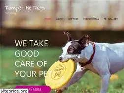 Sites similar to pampermepets.com
