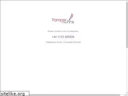 Sites similar to pampermepink.com.au