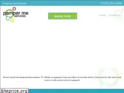 Sites similar to pampermeservices.com