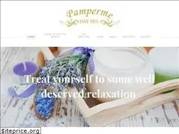 Sites similar to pampermespa.ca
