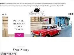 Sites similar to pampermetravel.com