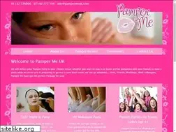 Sites similar to pampermeuk.com