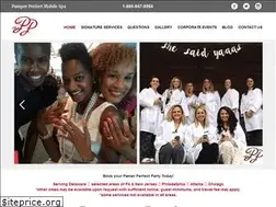 Sites similar to pamperperfectmobilespa.com