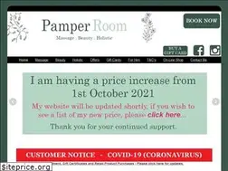 Sites similar to pamperroom.co.uk